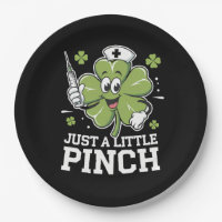 Nur ein kleiner Pinch Nurse St Patrick's Day Irish
