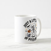 Nur ein kleiner Ray Pitch Black Funny Sarcastic Kaffeetasse (VorderseiteRechts)