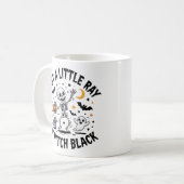 Nur ein kleiner Ray Pitch Black Funny Sarcastic Kaffeetasse (Vorderseite Links)