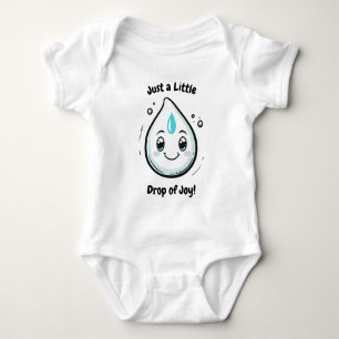 Nur ein kleiner Tropfen Freude - Süßer Wassertropf Baby Strampler
