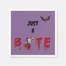 Nur ein kleiner Vampir Cocktail Napkins