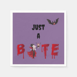Nur ein kleiner Vampir Cocktail Napkins Serviette