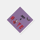 Nur ein kleiner Vampir Cocktail Napkins Serviette (Ecke)