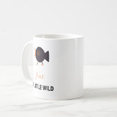 Nur ein kleiner wilder Vogel-Mug Kaffeetasse (Vorderseite Links)