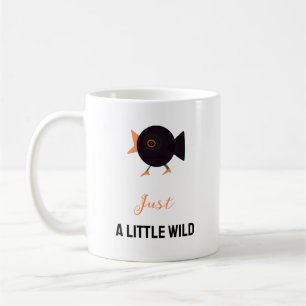 Nur ein kleiner wilder Vogel-Mug Kaffeetasse
