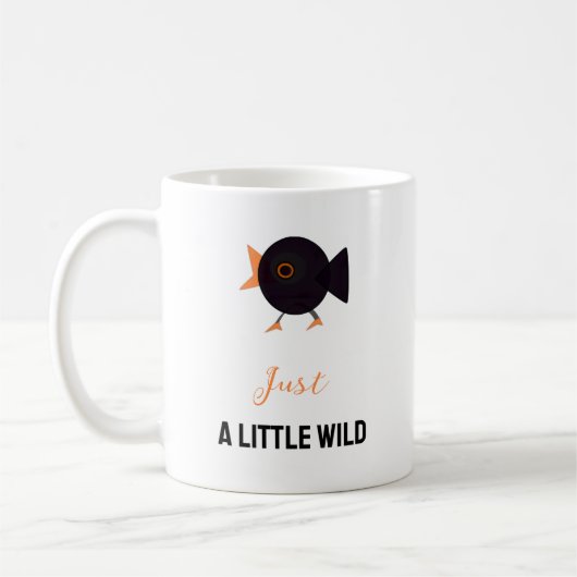 Nur ein kleiner wilder Vogel-Mug Kaffeetasse (Links)