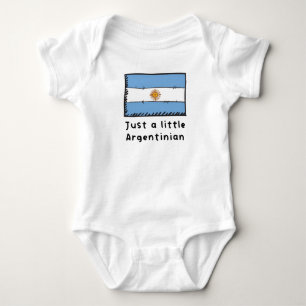 Nur ein kleines argentinisches Funny Niedlich Arge Baby Strampler