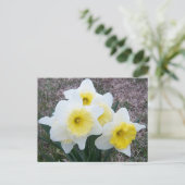 Nur ein kleines Daffodil... Postkarte (Stehend Vorderseite)