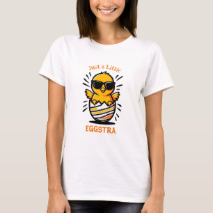Nur ein kleines Eggstra Women's T - Shirt T-Shirt