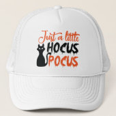 Nur ein kleines Hocus Pocus Halloween Truckerkappe (Vorderseite)