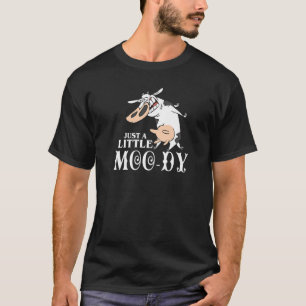Nur ein kleines Muhen süßes Tier Kuh 1 T-Shirt