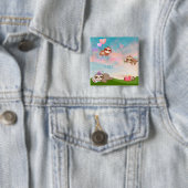 Nur ein kleines Nickerchen, Knopfdruck Button (Beispiel)