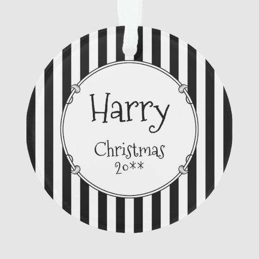 Nur ein kleines Problem Old English Sheepdog Gray  Ornament (Rückseite)