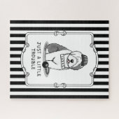 Nur ein kleines Problem Old English Sheepdog Gray Puzzle (Horizontal)