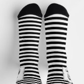 Nur ein kleines Problem Old English Sheepdog Gray Socken (Oben)