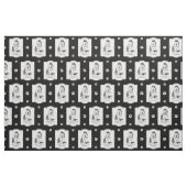 Nur ein kleines Problem Old English Sheepdog Gray Stoff (Fat Quarter (45,7 x 55,9 cm))