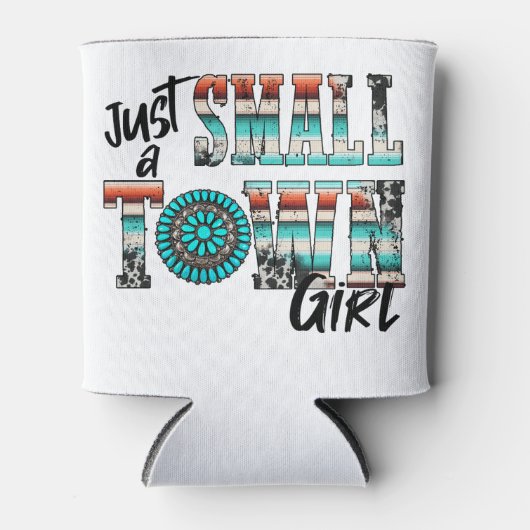 Nur ein kleines Städtchen Dosenkühler (Vorderseite)