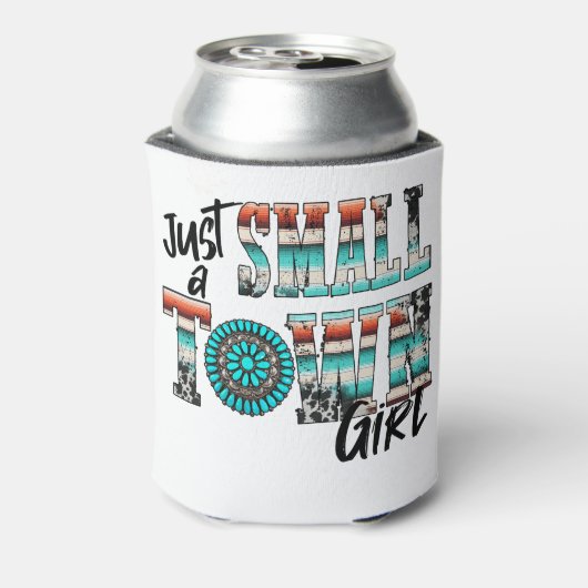 Nur ein kleines Städtchen Dosenkühler (Kanne Rückseite)