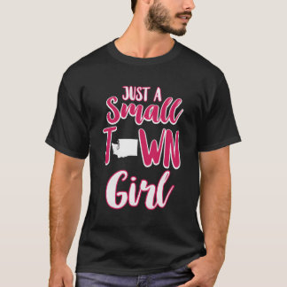 Nur ein kleines Städtchen Girl Washington T-Shirt