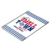 Nur ein kleines Städtchen Mädchen - Texas Notizblock (Linke Seite)