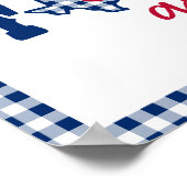 Nur ein kleines Städtchen Mädchen - Texas Poster (Ecke)