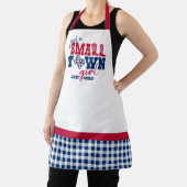 Nur ein kleines Städtchen Mädchen - Texas Schürze (InSitu)