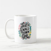 Nur ein kleines Stadtmädchen Kaffeetasse (Links)