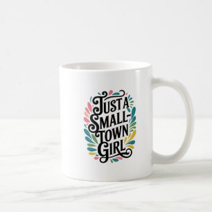Nur ein kleines Stadtmädchen Kaffeetasse