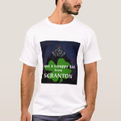 Nur ein knappes Kind aus Scranton T - Shirt (Vorderseite)