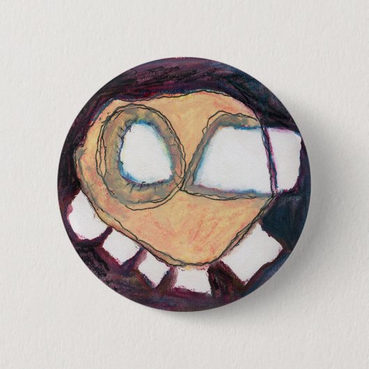 Nur ein Kopf. Button (Vorderseite)