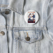 "Nur ein Kratzer" Erste-Hilfe-Plakat Button (Beispiel)