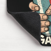 Nur ein Kühlschrank Cigarette Funny Sarcastic Spaß Mousepad (Ecke)