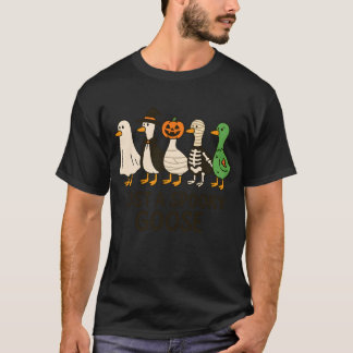 Nur ein kurioses Goose Halloween Albern Gänsedusch T-Shirt
