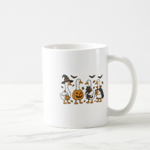 Nur ein kurzes GänseHalloween-Goose, Hexengeister Kaffeetasse