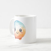 Nur ein Lächeln. Kaffeetasse (Vorderseite Links)