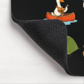 Nur ein Lager-Gans-Shirt, dumme Gans, Camping Mousepad (Ecke)
