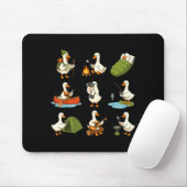 Nur ein Lager-Gans-Shirt, dumme Gans, Camping Mousepad (Mit Mouse)