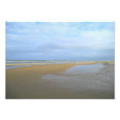 Nur ein langer Strand Fotodruck (Vorne)