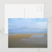 Nur ein langer Strand Postkarte (Vorne/Hinten)