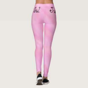 Nur ein Leggings Kinda Gal Watercolor Wash Legende