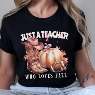 Nur ein Lehrer, der Lieben Coquette-T - Shirt fall