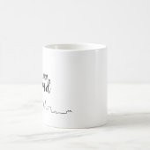 Nur ein Mädchen aus Cleveland Kaffeetasse (Mittel)