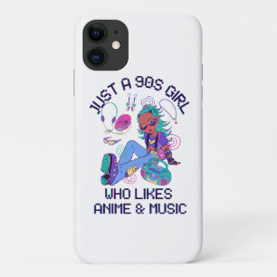 Nur ein Mädchen aus den 90ern, das Musik mag Case-Mate iPhone Hülle