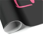 Nur ein Mädchen Chef Gebäude ihr Imperium Frauen i Geschenkpapier (Rolleneckpunkt)