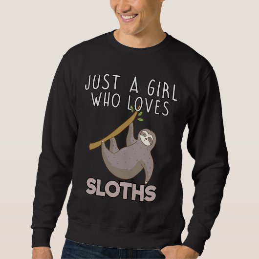 Nur ein Mädchen, das 34 Lieben hat Sweatshirt (Vorderseite)