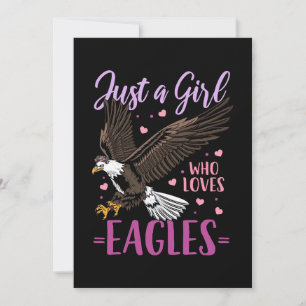 Nur ein Mädchen, das Adler Lieben Save The Date