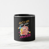 Nur ein Mädchen, das Affen Liebe Tasse (Zentrum)