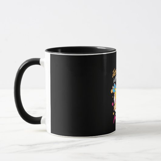 Nur ein Mädchen, das Affen Liebe Tasse (Links)