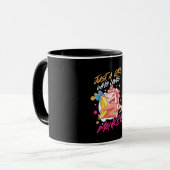 Nur ein Mädchen, das Affen Liebe Tasse (Vorderseite Links)