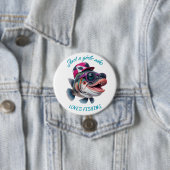 Nur ein Mädchen, das angeln Liebe Button (Beispiel)